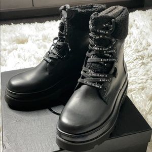 Ash Siberia combat  Boots size 37M Brand new